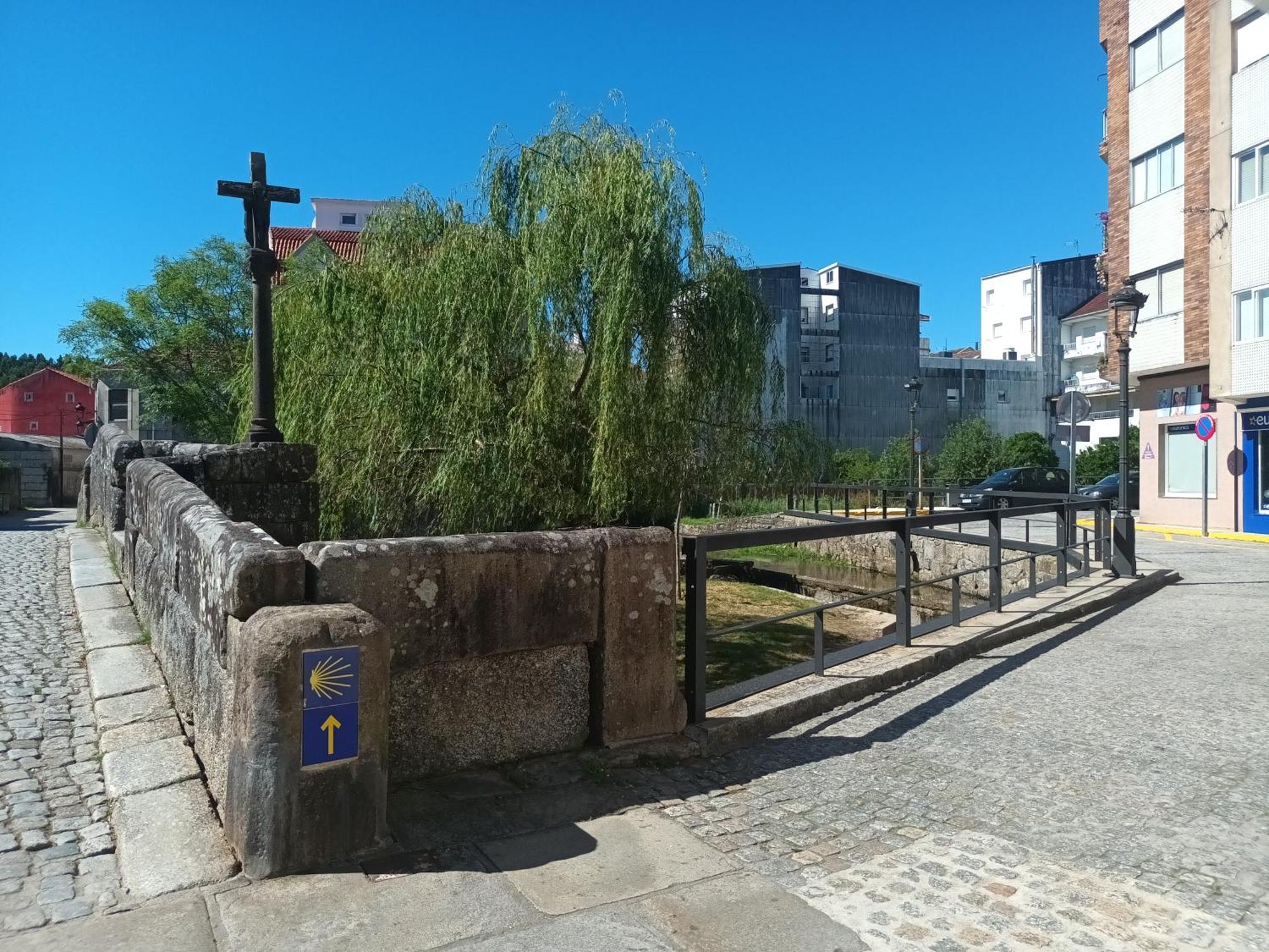 Fogar Da Fraga Apartman Caldas de Reis Kültér fotó